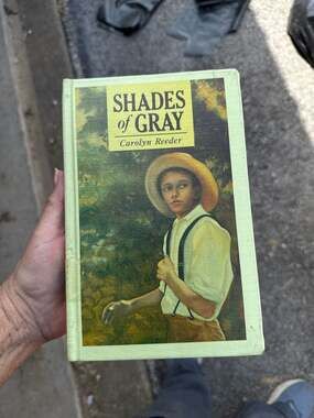 Shades of Gray by Carolyn Reeder Hardcover Book